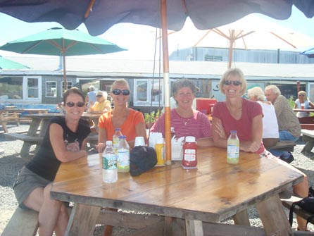 Gayle, Holly, Rickey, Susan - Summer 2008